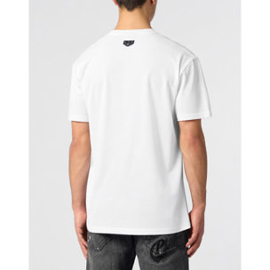 PHILIPP PLEIN Camiseta de cuello redondo y manga corta