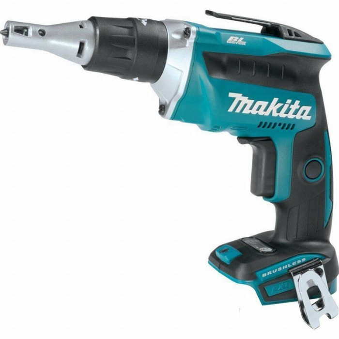 MAKITA Atornillador de Li-Ion 18V para Placas de Yeso sin cargador ni batería - DFS452Z