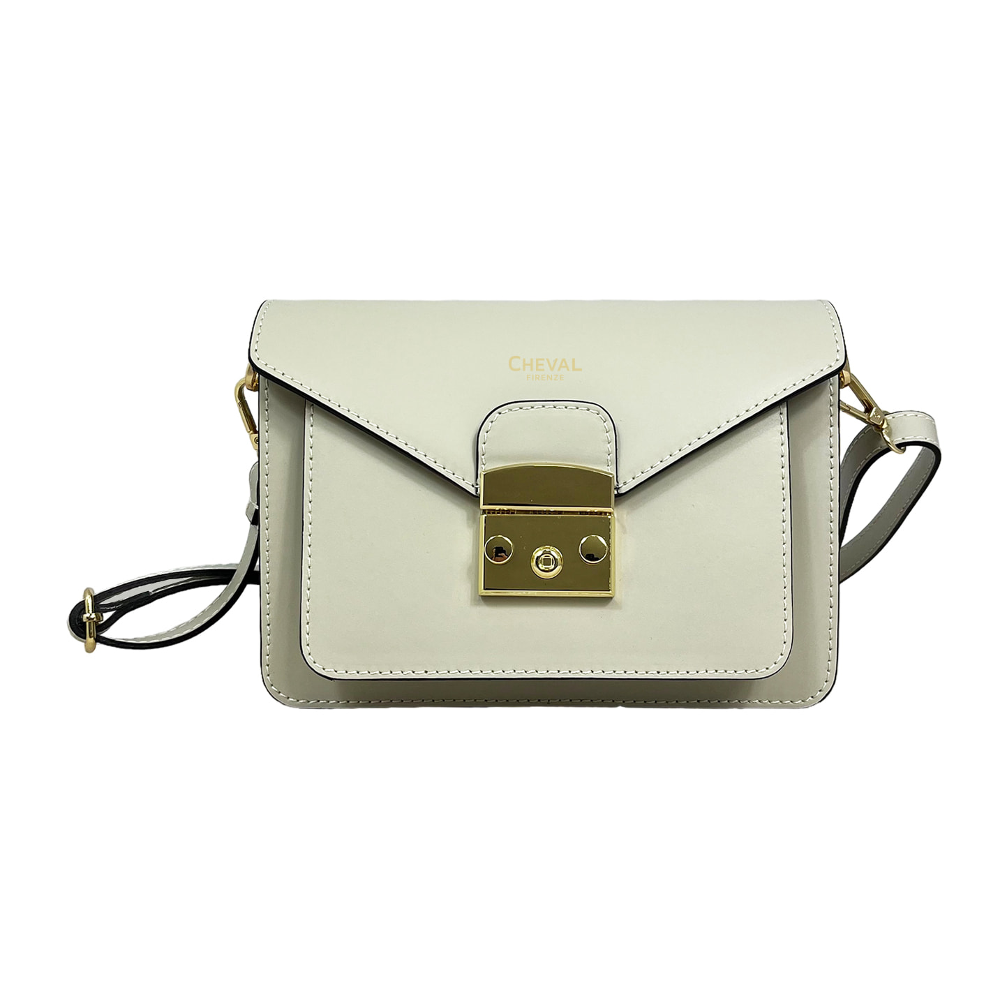 Bolso Cruzado Cheval Firenze Zaniah Beige