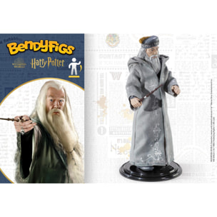 Harry Potter BendyFigs Action Figure Pvc Albus Silente 19 Cm Noble Collection