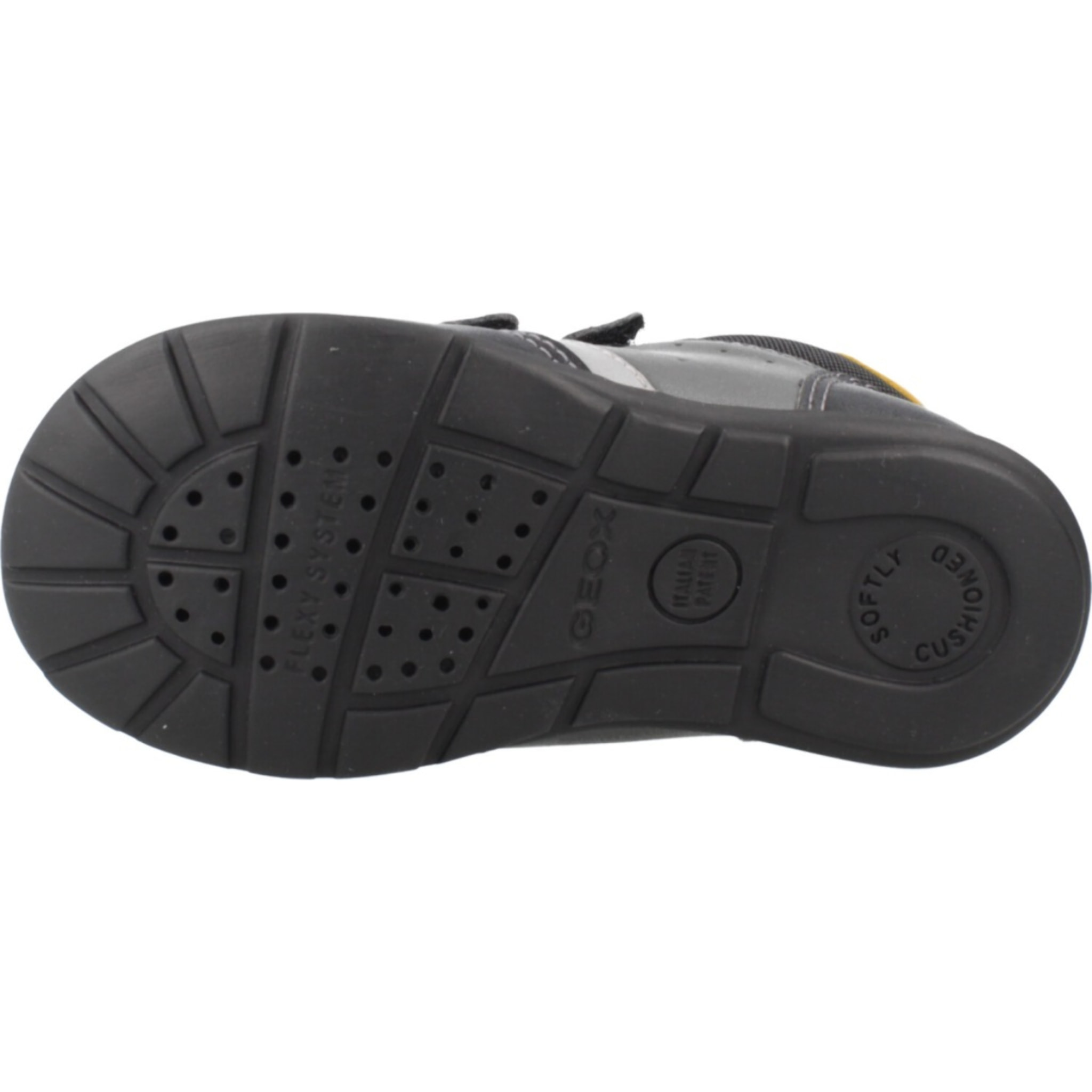 Zapatillas Niño de la marca GEOX  modelo B ELTHAN BOY NEGRO