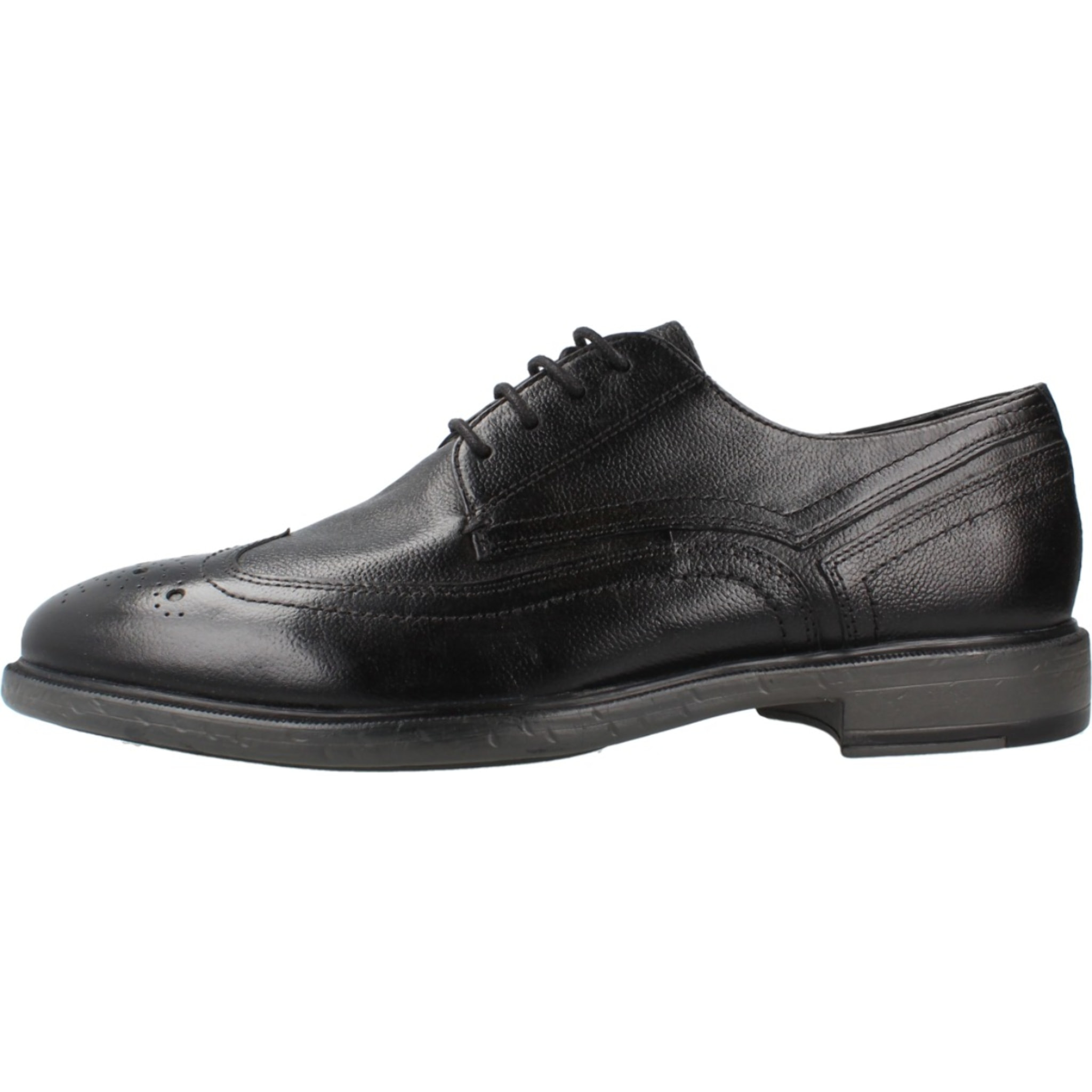 Zapatos de Vestir Hombre de la marca GEOX  modelo U167HA 00046 NEGRO