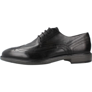 Zapatos de Vestir Hombre de la marca GEOX  modelo U167HA 00046 NEGRO