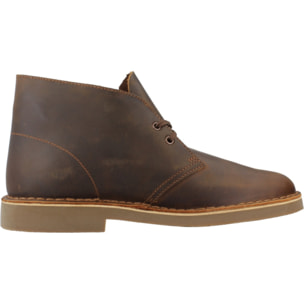 Botines Hombre de la marca CLARKS  modelo DESERT BT EVO Brown