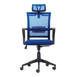 Silla de oficina Winner Azul Winner