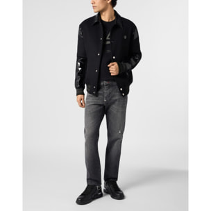 PHILIPP PLEIN Coster Jacket With Cocco Inserts