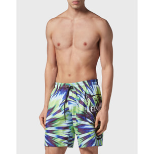 PLEIN SPORT Swim Trunks TIGER