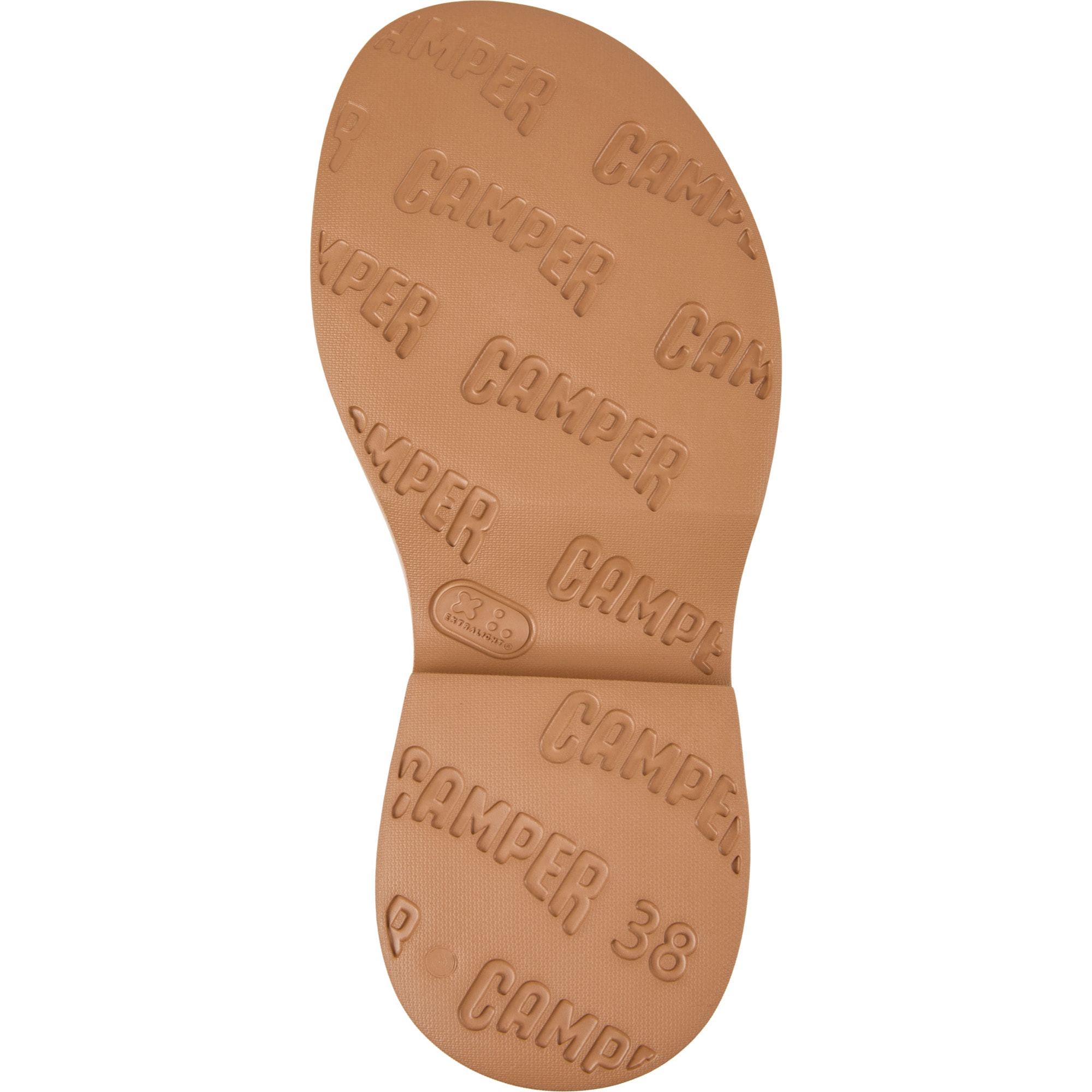 Sandali - CAMPER Tasha - Beige - Pelle liscia