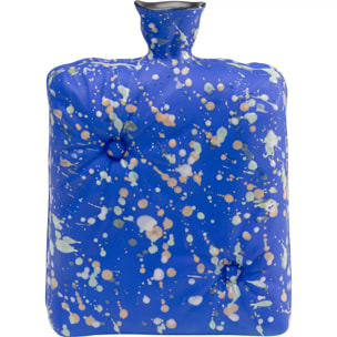 Vase Blob bleu 28cm Kare Design