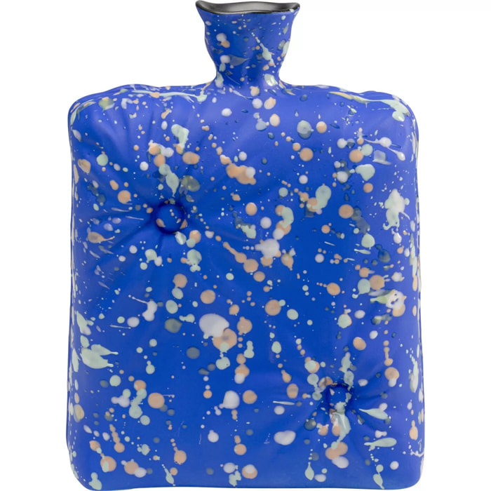 Vase Blob bleu 28cm Kare Design