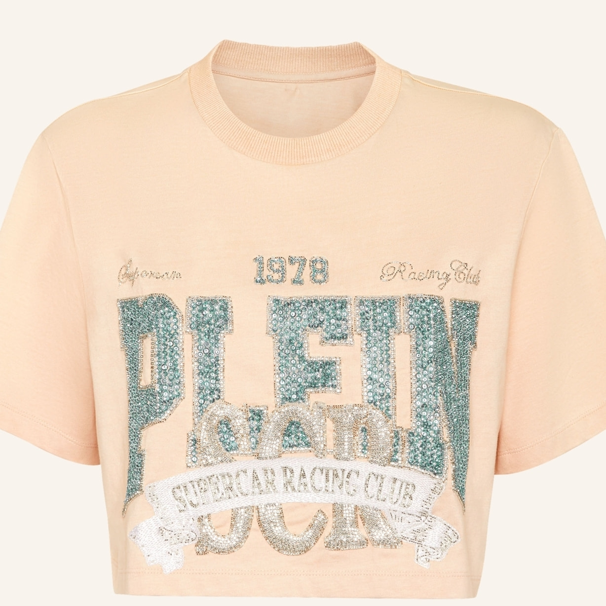 PHILIPP PLEIN T-Shirt Round Neck Ss