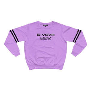 Felpa Donna GIVOVA Cotone Felpato