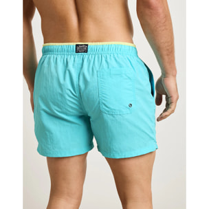 Bañador Volley Turquesa - Foxtrot