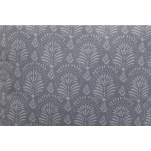 Coussin déco d extérieur "Adiya" ardoise 40x40cm en polyester
