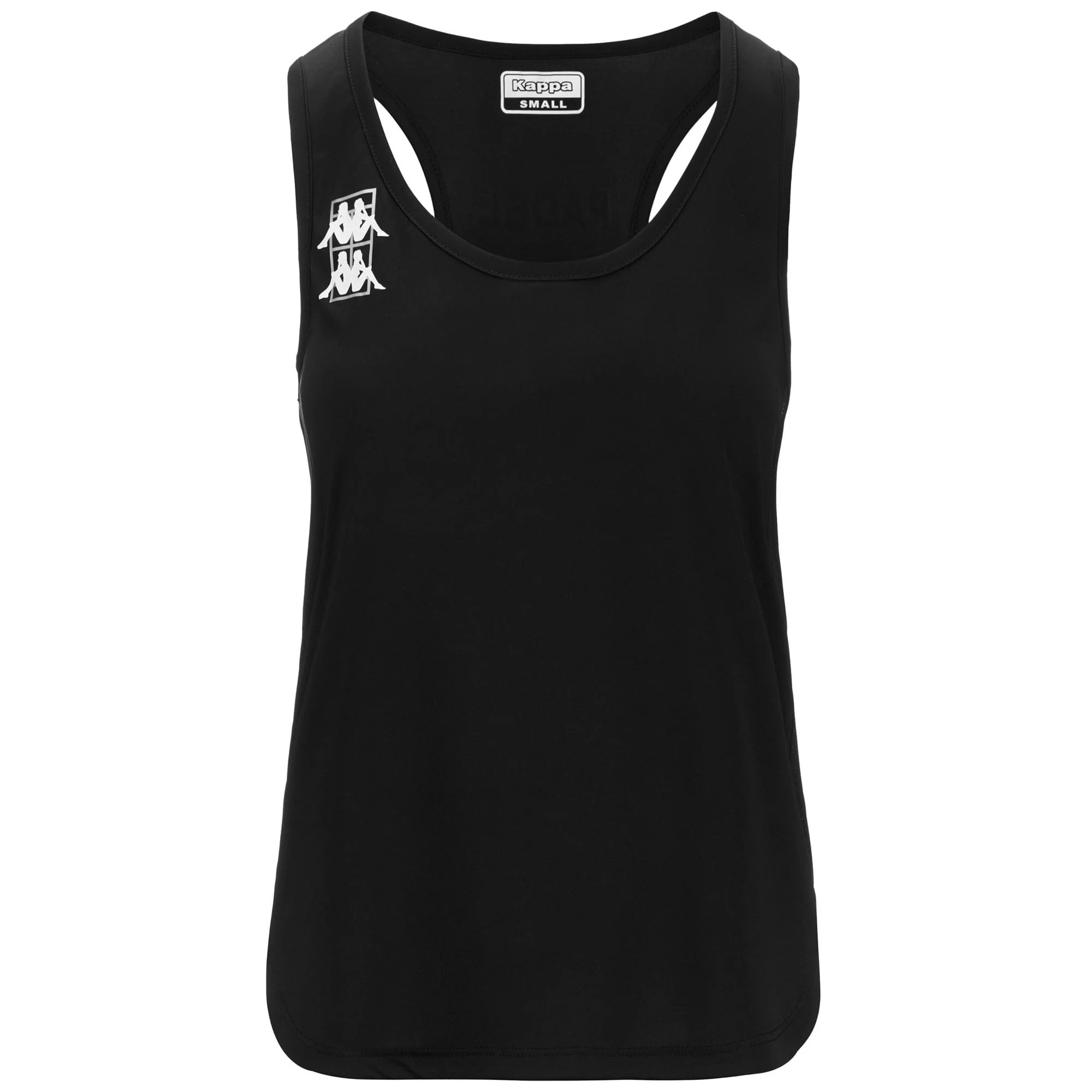 Maglie gioco Kappa Donna KOMBAT PADEL DITA Nero