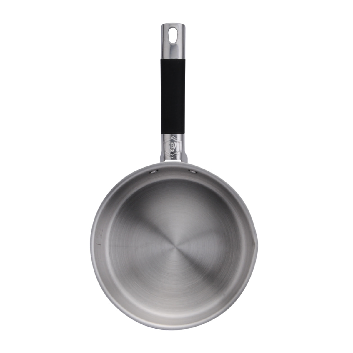 Set de 5 casseroles inox 12    - "Classique"