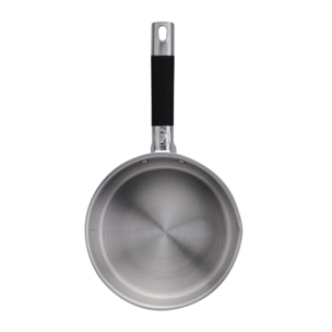 Set de 5 casseroles inox 12    - "Classique"