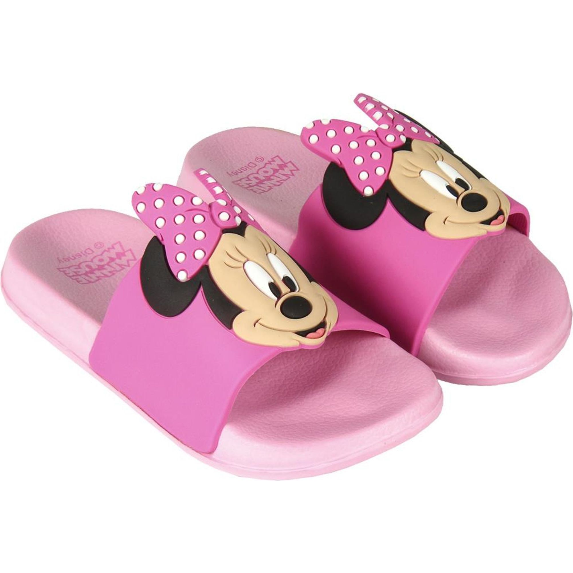 Chanclas Piscina Minnie - Rosa