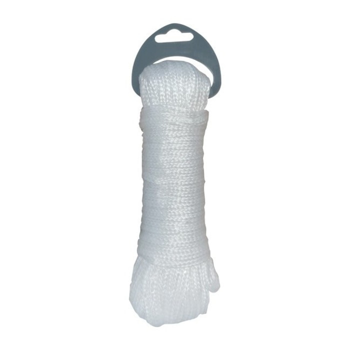 Corde à  Linge 25M Blanc MSV