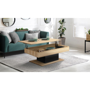 Table basse Tania relevable