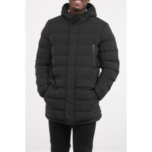 Chaquetas Hombre de la marca GEOX  modelo M SPHERICA PARKA NEGRO