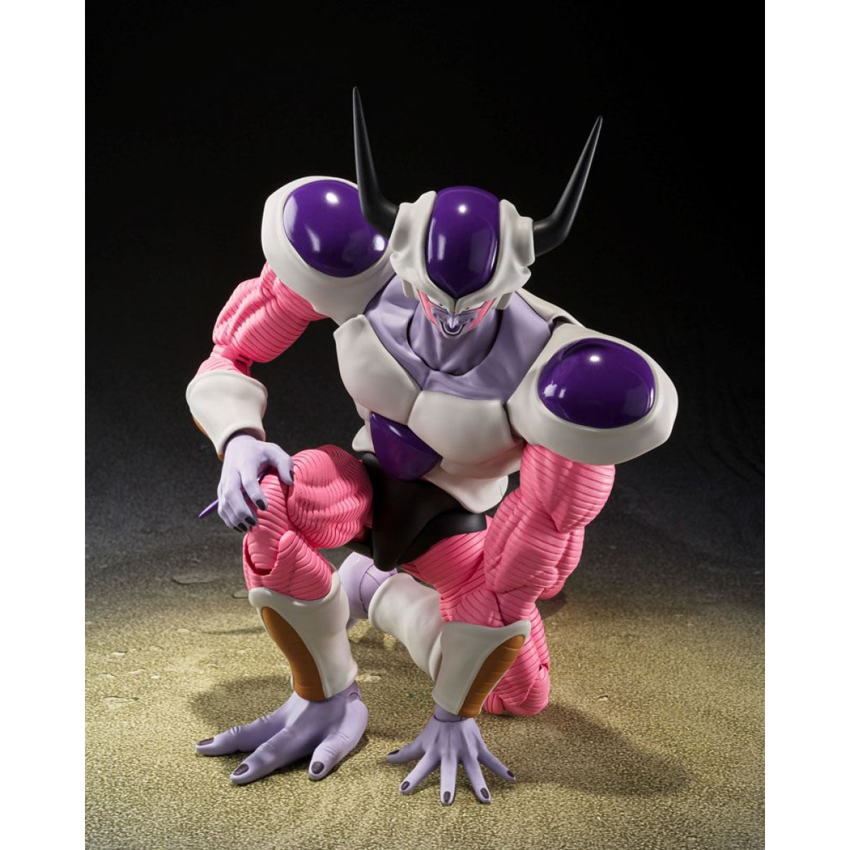 Dragon Ball Z S.h. Figuarts Figura Freezer Seconda Trasformazione con Sfera 19 Cm Bandai