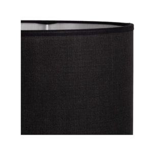 Suspension cylindrique 40 cm en coton - MISTRAL