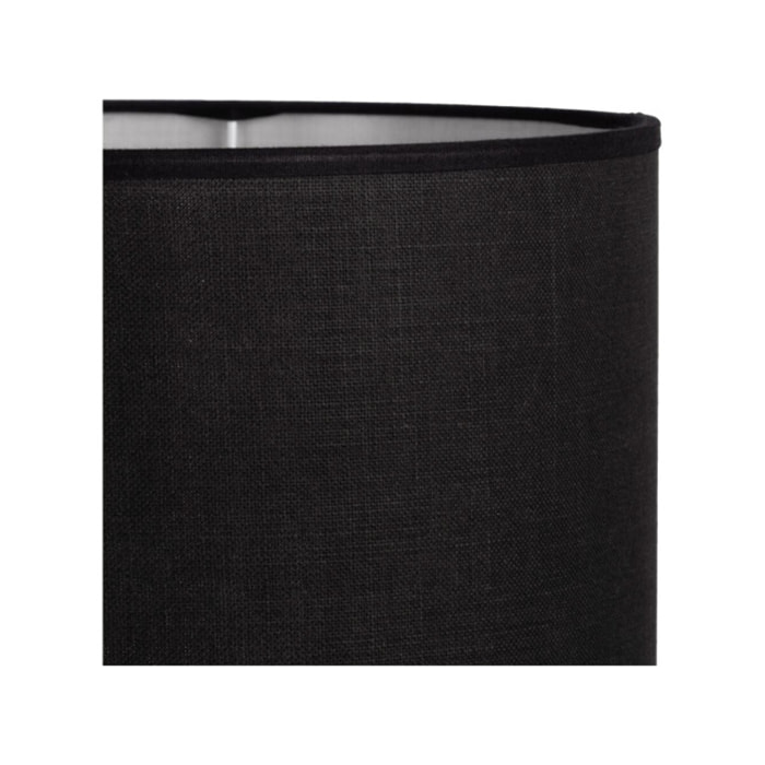 Suspension cylindrique 40 cm en coton - MISTRAL
