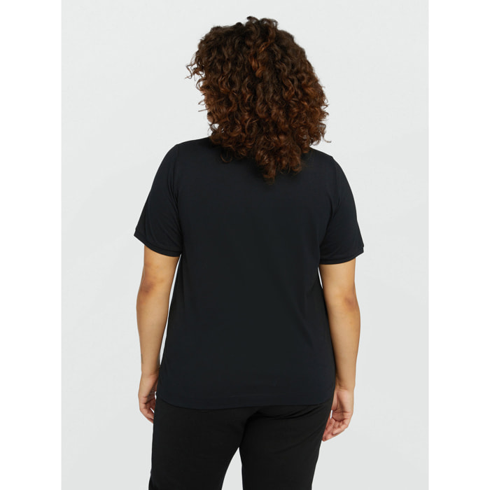 Fiorella Rubino - Camiseta Happy 20th - Negro