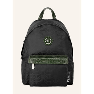 PLEIN SPORT Zaino MONOGRAM