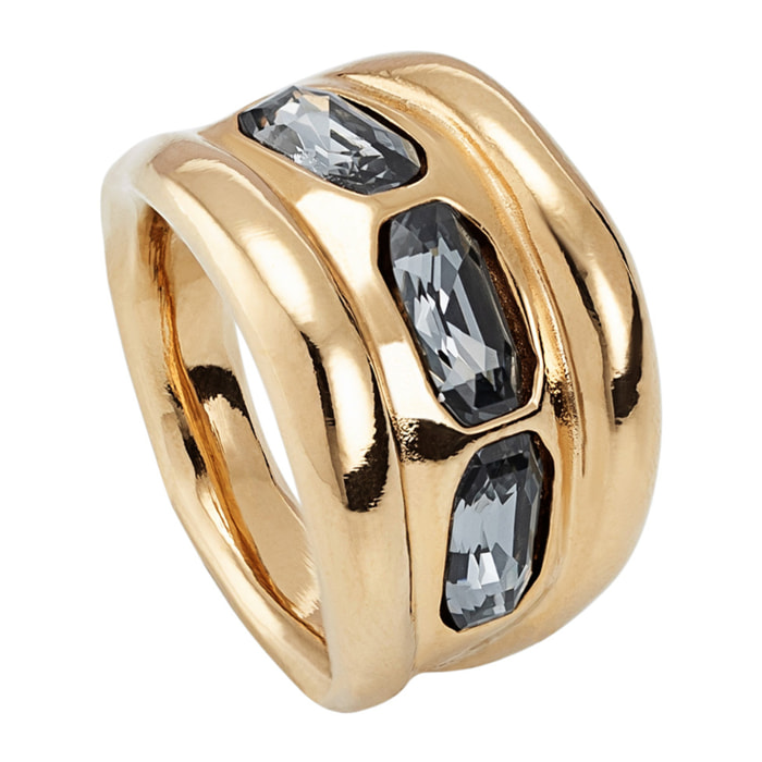 Anillo bluemoon GRIS 12