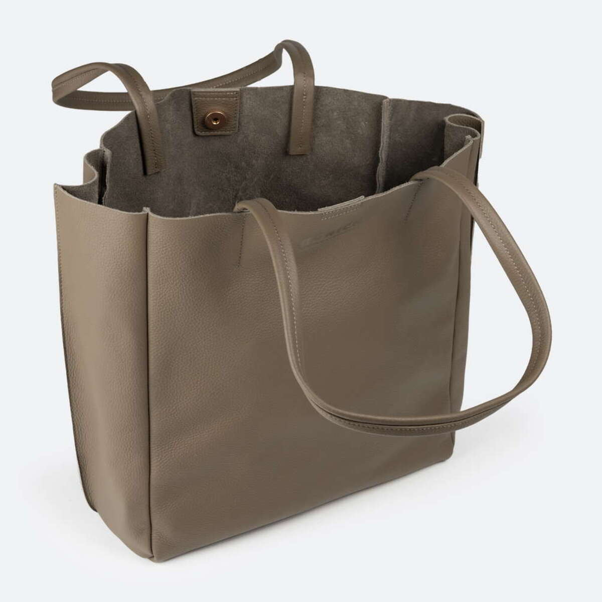 LOFT WOMAN SHOPPER KHAKI