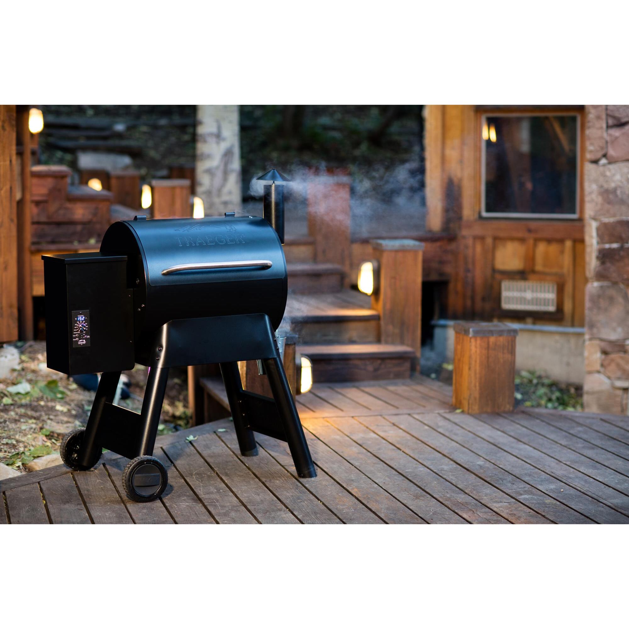 TRAEGER - Barbecue À Pellets Pro 22