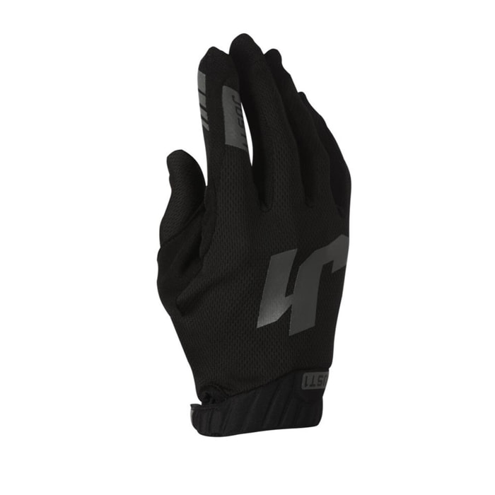 GUANTESJ-FLEX 2.0 BLACK WHITE  JUST1
