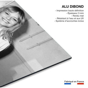 Tableau michel berger et france gall en 1978  Tableau alu Dibond