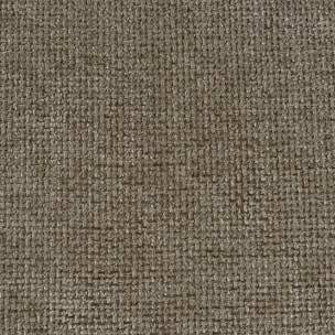 Canapé d'angle gauche 3 places tissu vert de gris L 260 x P 88 / 139cm / x H 87cm - Dany
