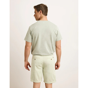 Camiseta Manga Corta Verde - Basili