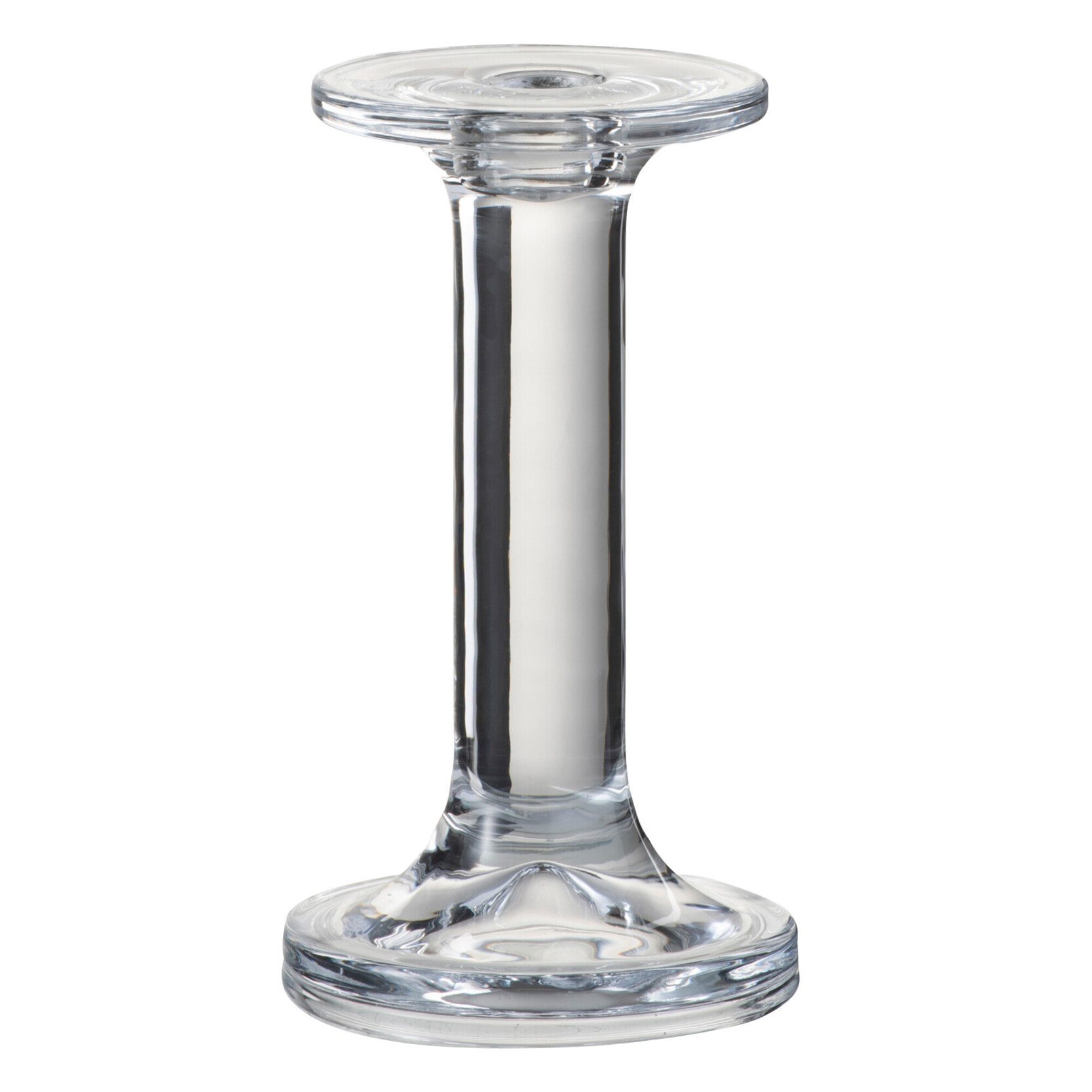 J-Line chandelier Lisse - verre - transparent - small