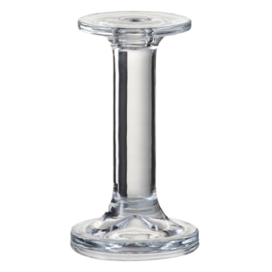 J-Line chandelier Lisse - verre - transparent - small