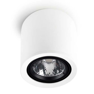 LEDS C4 Plafon Exit 25.9W 3000K Cri 90 Blanco Ip23
