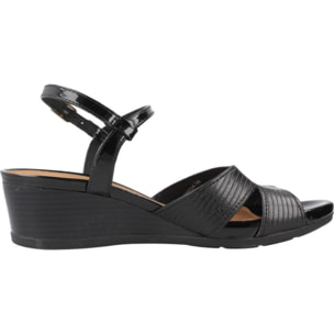 Sandalias Mujer de la marca GEOX  modelo D MARYKARMEN NEGRO