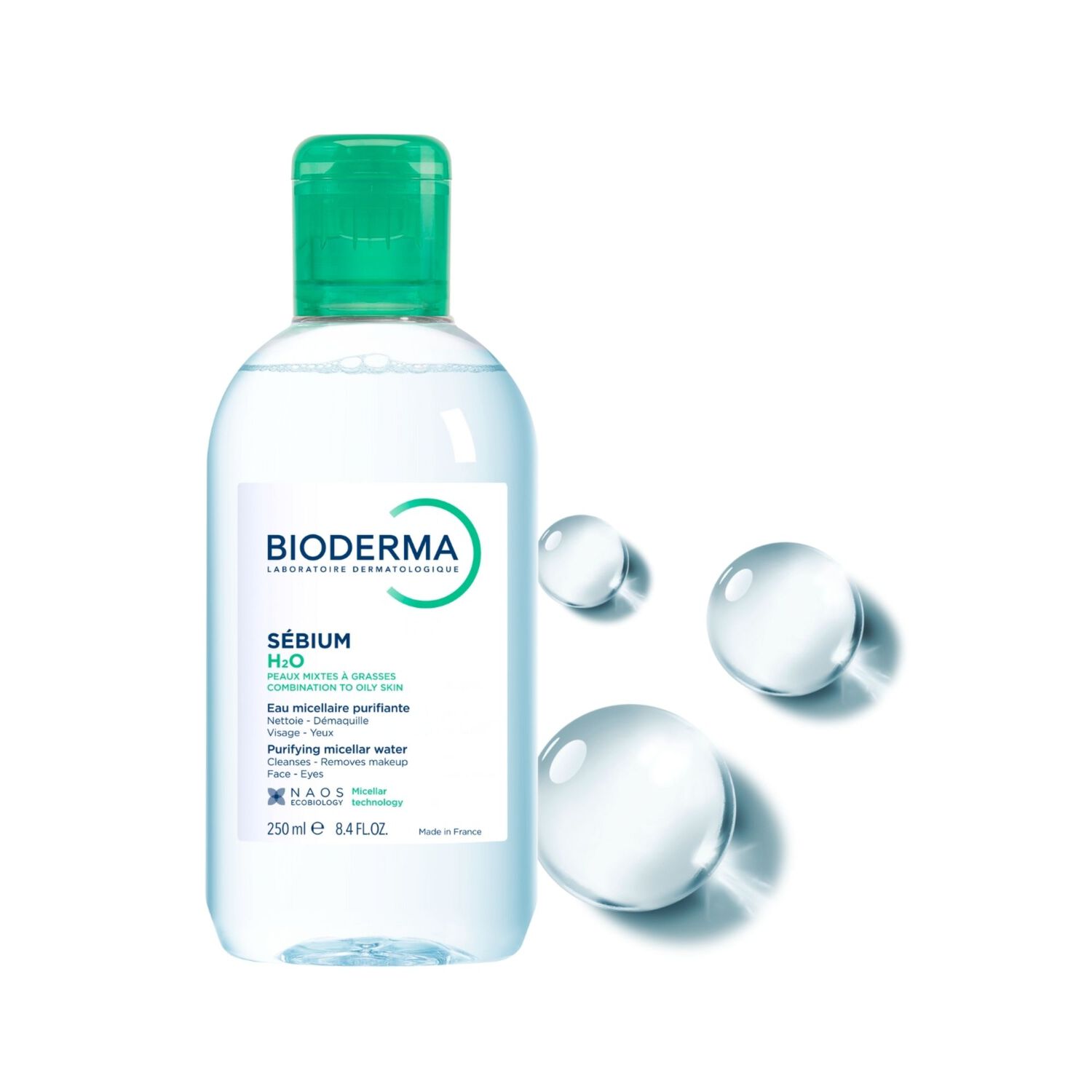 Sébium H2O - Eau Micellaire Purifiante - Peaux Mixtes à Grasses