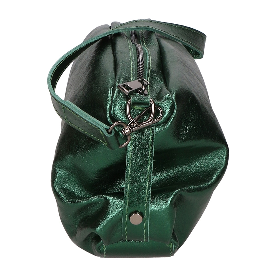 Borsa a Tracolla da Donna Vanessa in Vera Pelle Made in Italy 15x30x13 cm