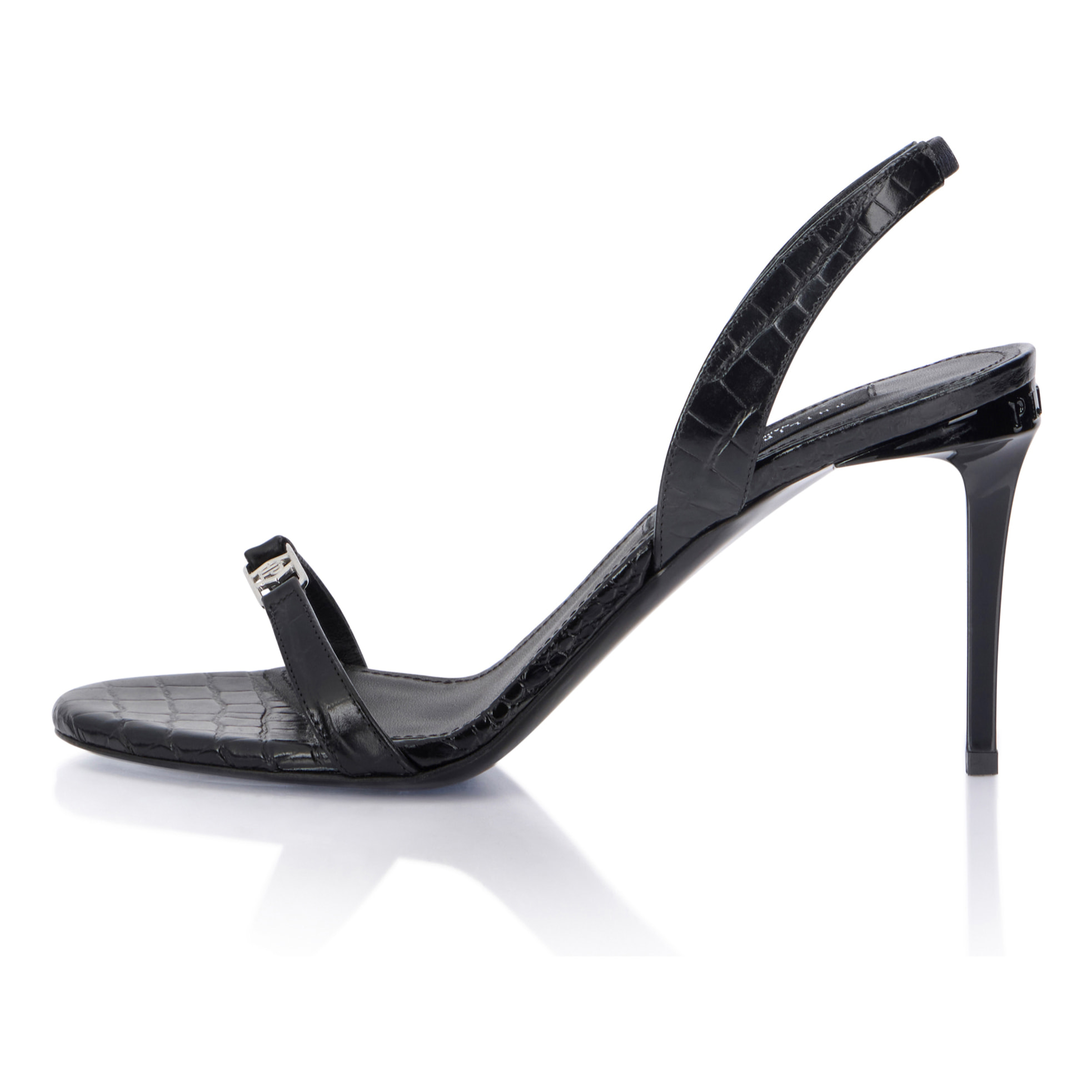PHILIPP PLEIN High Heels Sandals Hexagon 9
