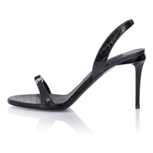 PHILIPP PLEIN High Heels Sandals Hexagon 9