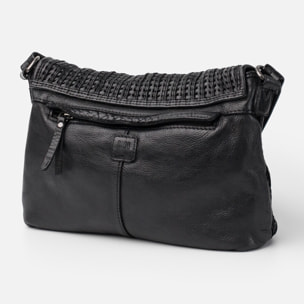 Bolso de hombro BIBA Moab de piel