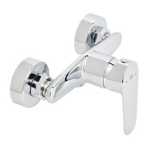 Mood mitigeur de douche à levier sans set de douche, 150 mm, chrome (SATBSMOOD268)