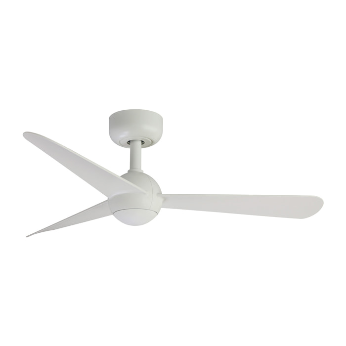 SFERA S Ventilador de techo blanco