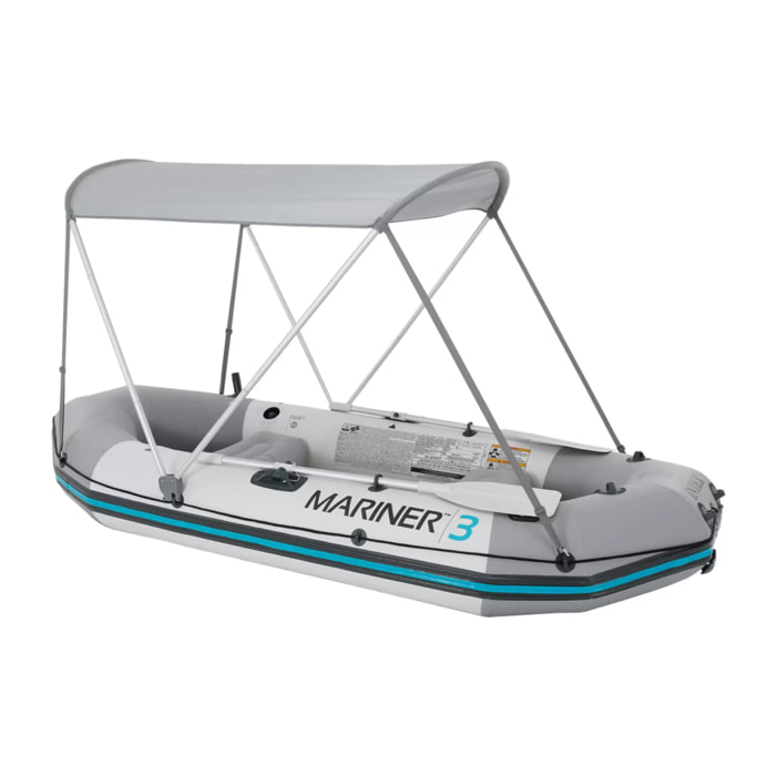 Intex Tettoia Parasole per Canotti, 160x142 cm