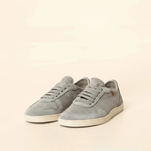 Zapatos N5914 MULTI MATERIAL GREY/ ORIGEN color Grey